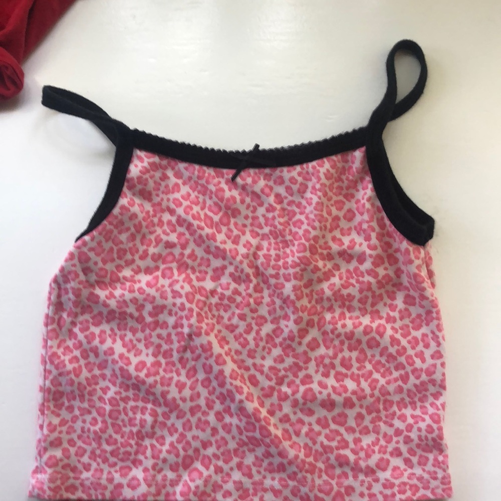 Pink tank top